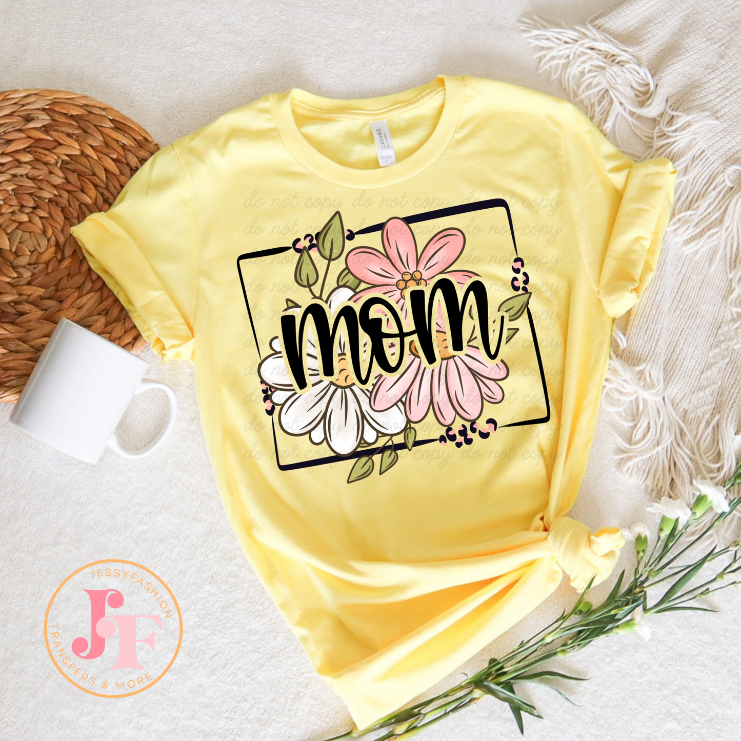 Mom DTF Shirt Transfer