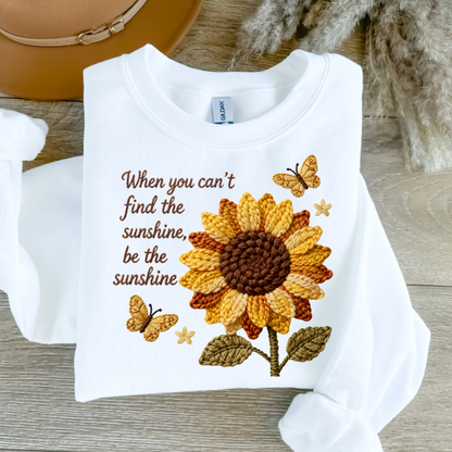 Be the sunshine Dtf Shirt Transfer