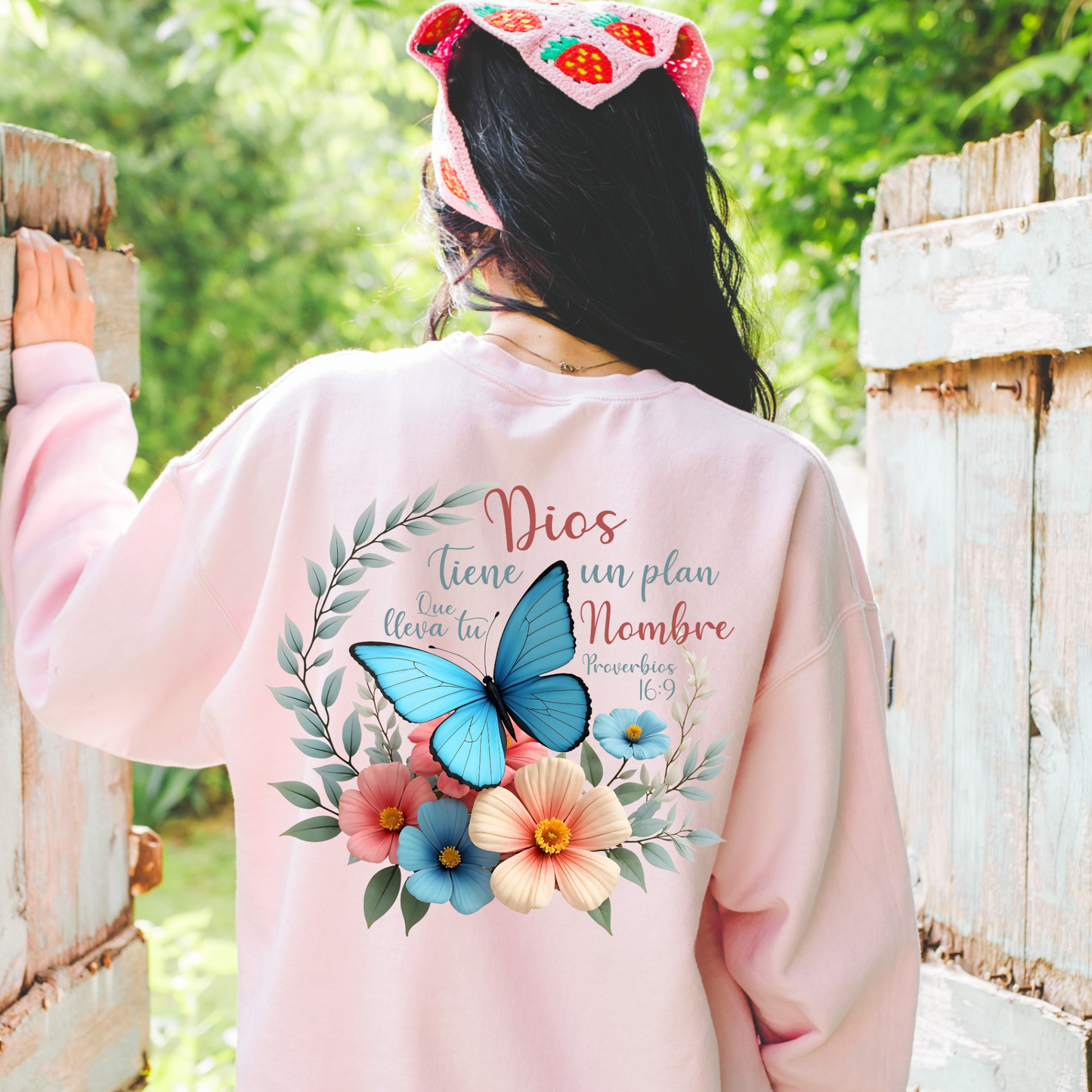 Dios tiene un plan DTF Shirt Transfer