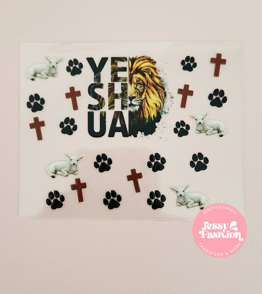 Yeshua Mini uv dtf wrap