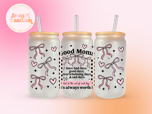 Good Mom UV DTF CUP WRAP