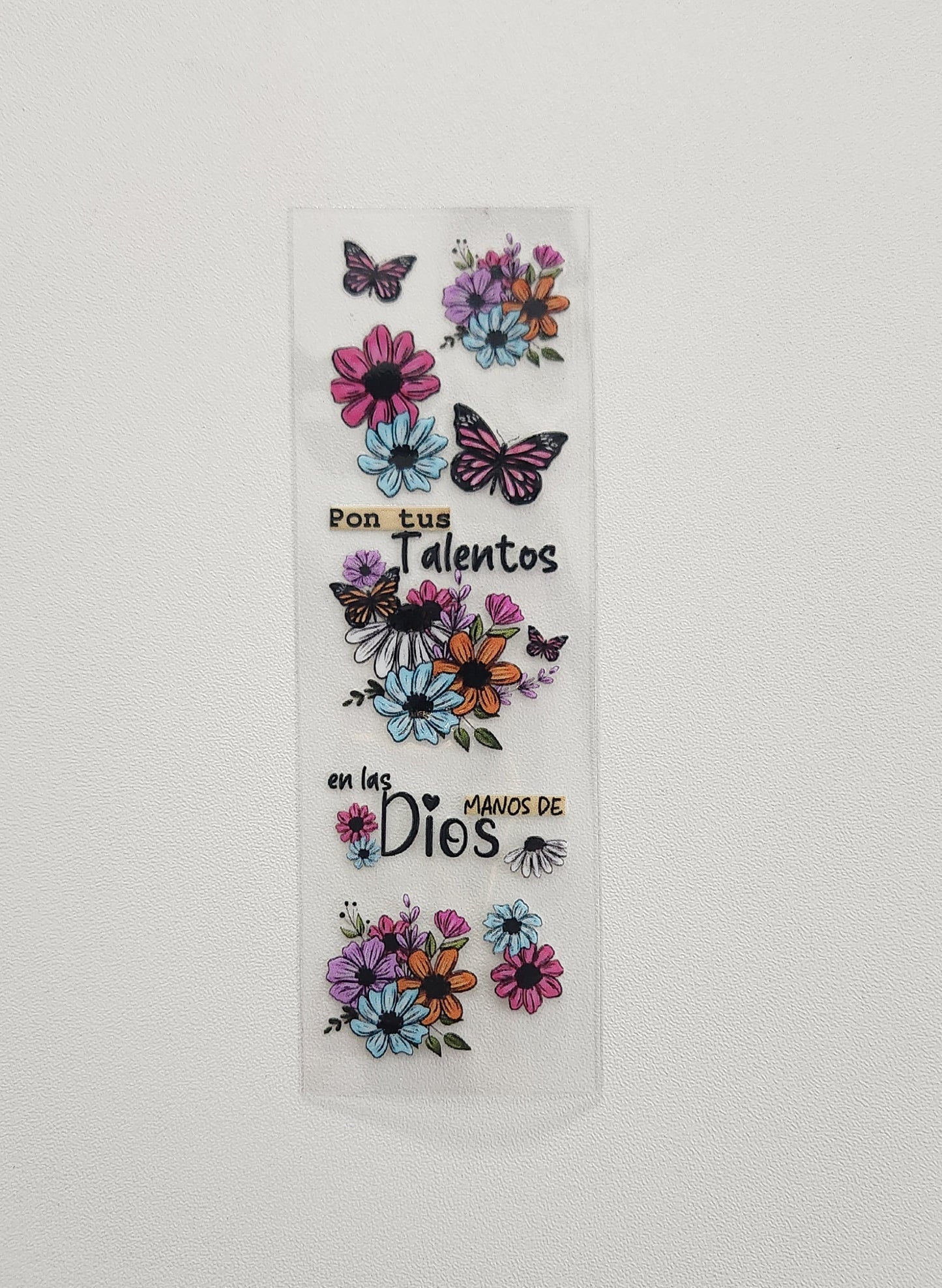 Pon tus talentos UV DTF Decal Bolígrafo