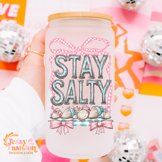 Stay Salty UV DTF Decal