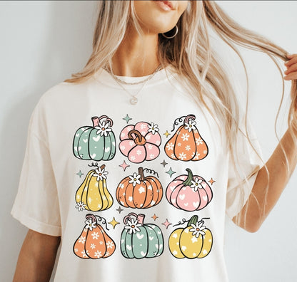 Cute Pumpkins DTF Shirt Transfer