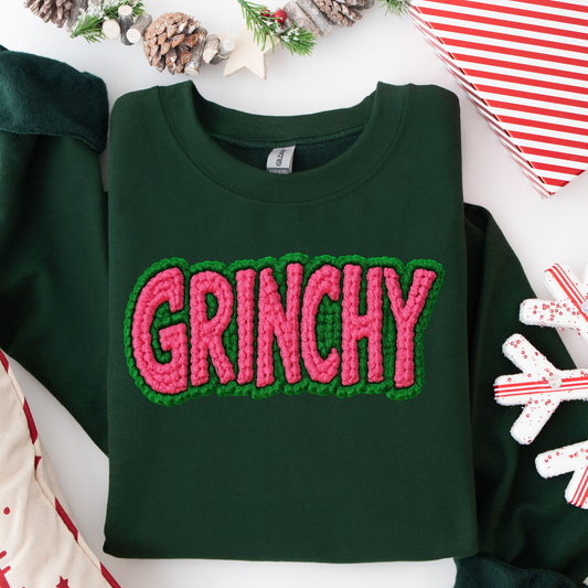 Word Green Dtf Shirt Transfer