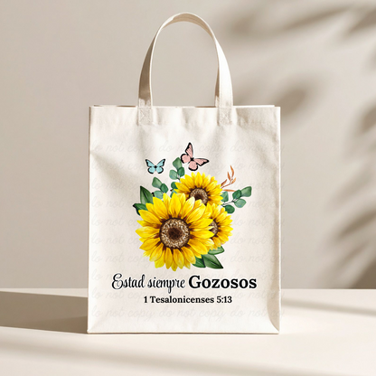 Estad siempre Gozosos DTF Shirt Transfer