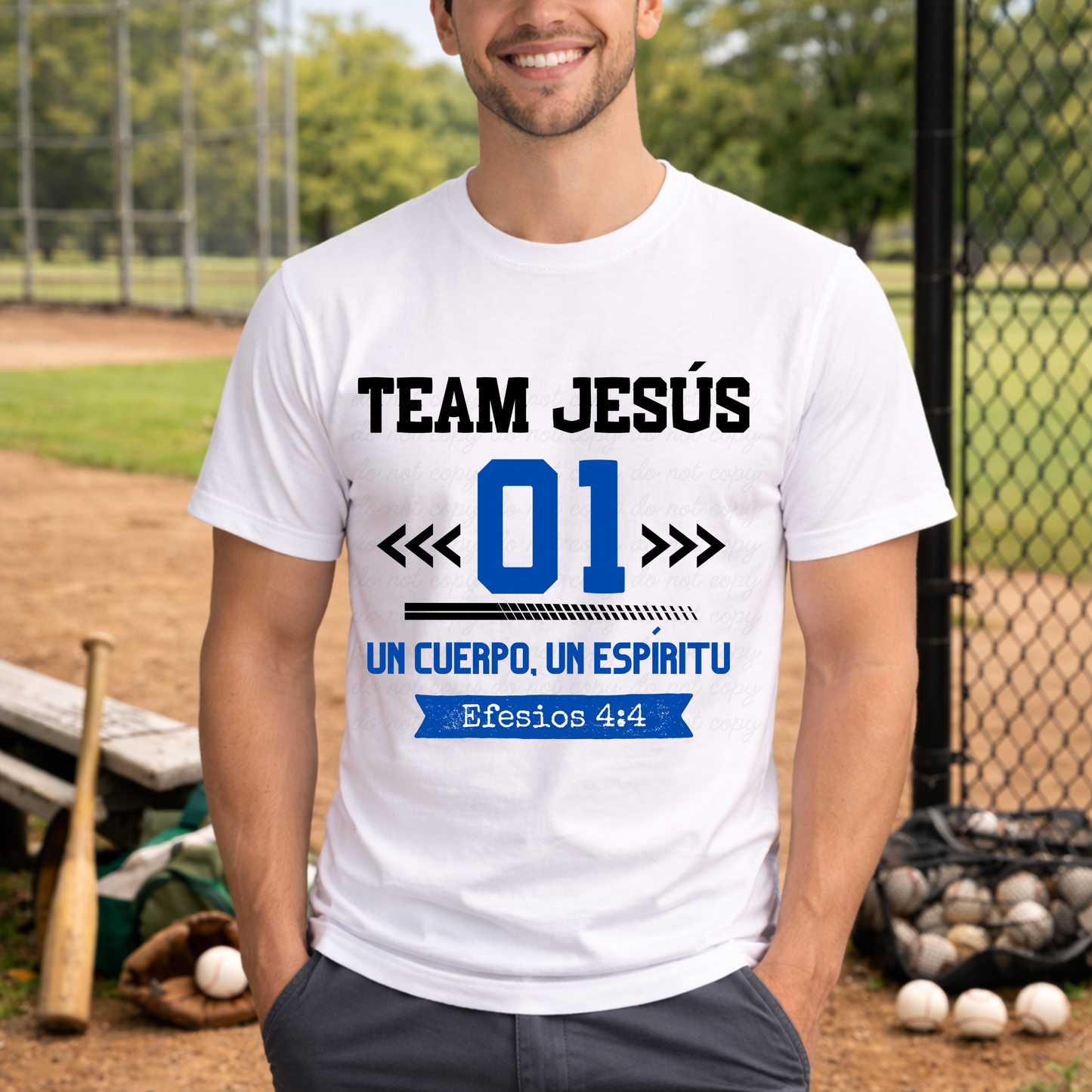 Team Jesús Dtf Shirt Transfer