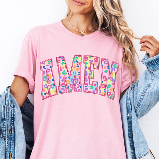 Colorful AMEN DTF transfer