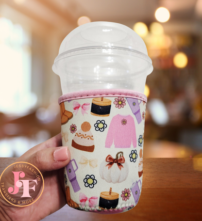 Cozy Girl cup sleeve