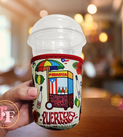 Puerto Rico Sabor cup sleeve