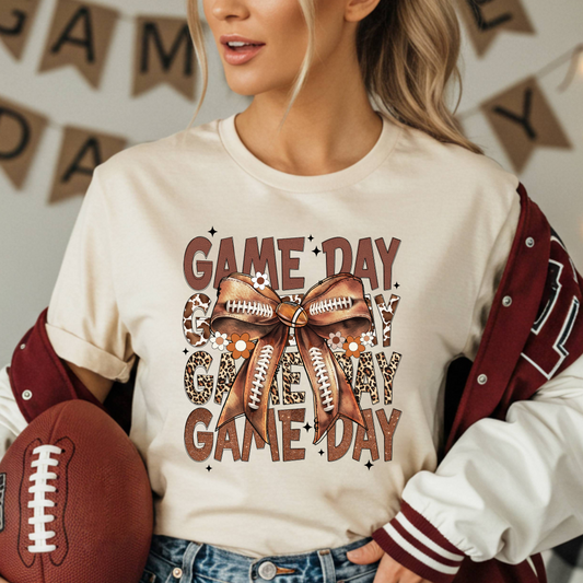 Game Day DTF Shirt Transfer