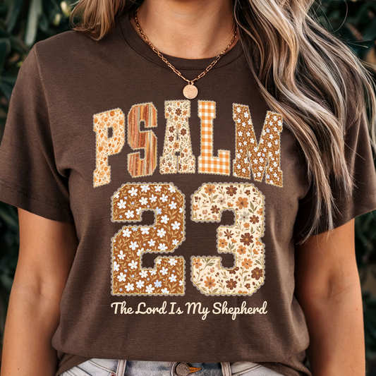 Psalm 23 Fall DTF Shirt Transfer