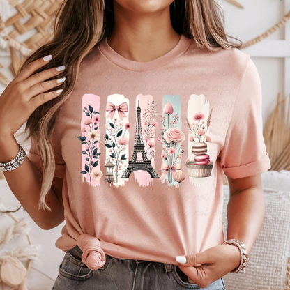 Beautiful Paris DTF Shirt Transfer