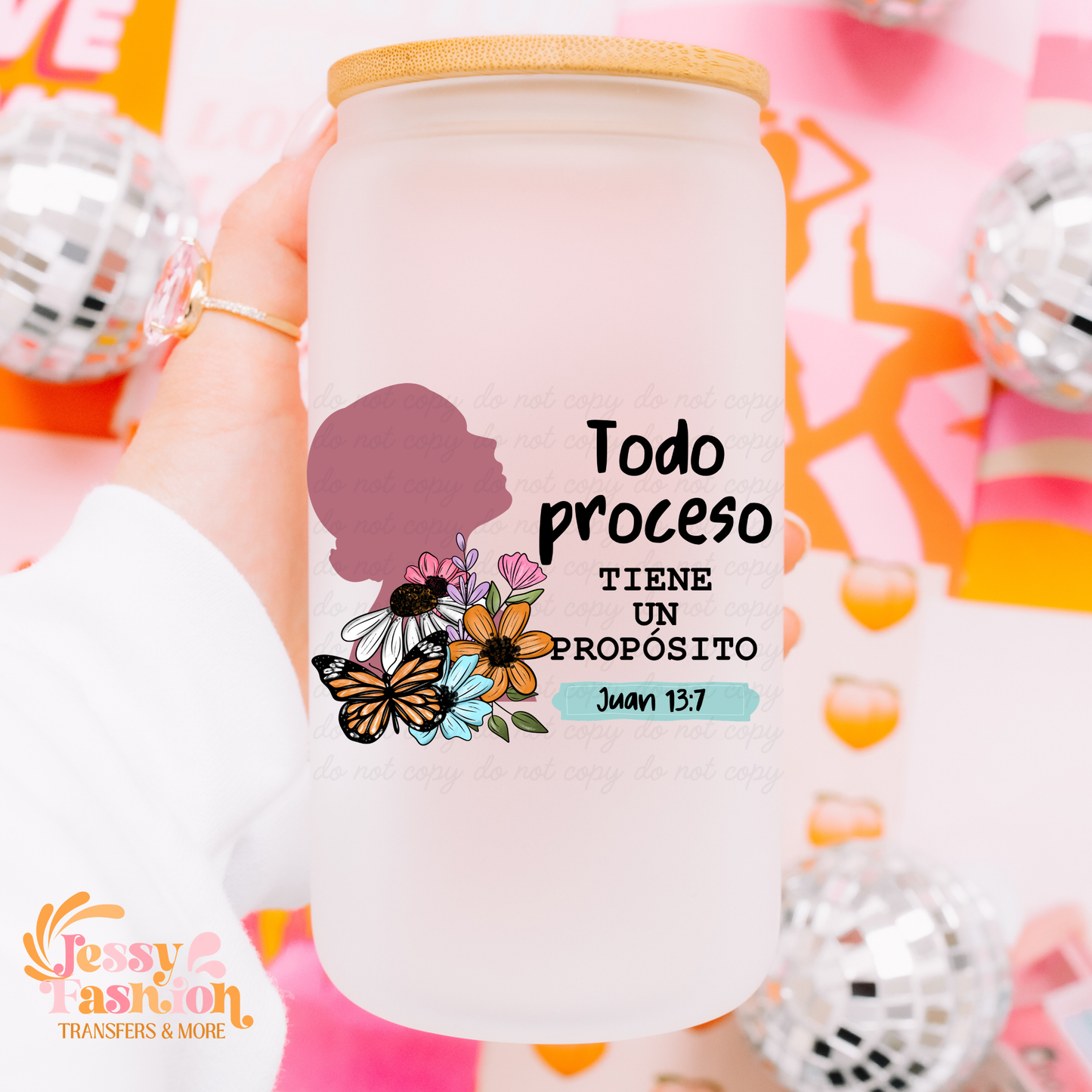 Todo proceso tiene un propósito UV DTF Decal