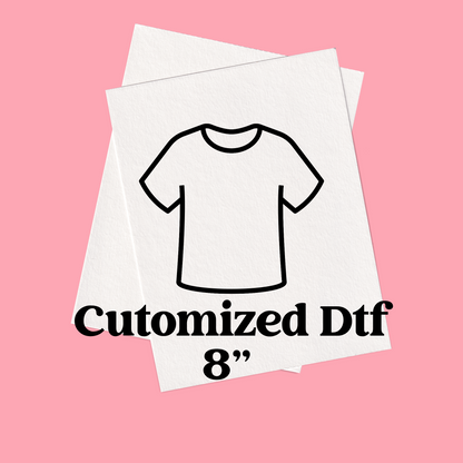 Cutomized Dtf