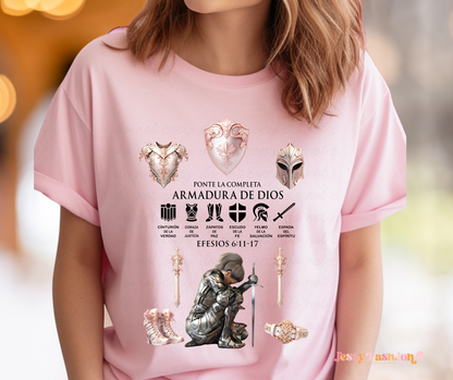 Mujer de la Armadura DTF transfer