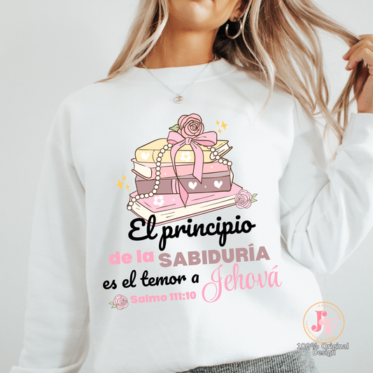 El principio de la sabiduría...Dtf Shirt Transfer