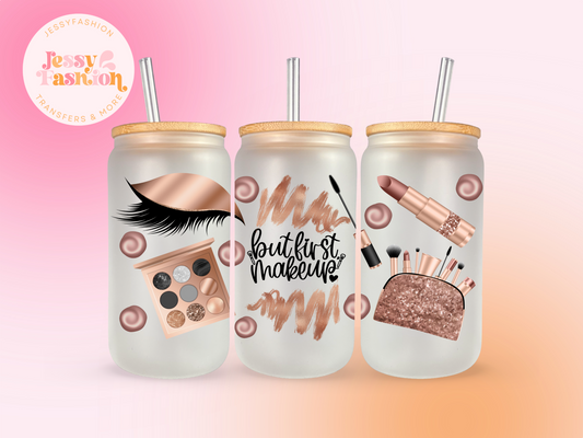 But first makeup DTF CUP WRAP