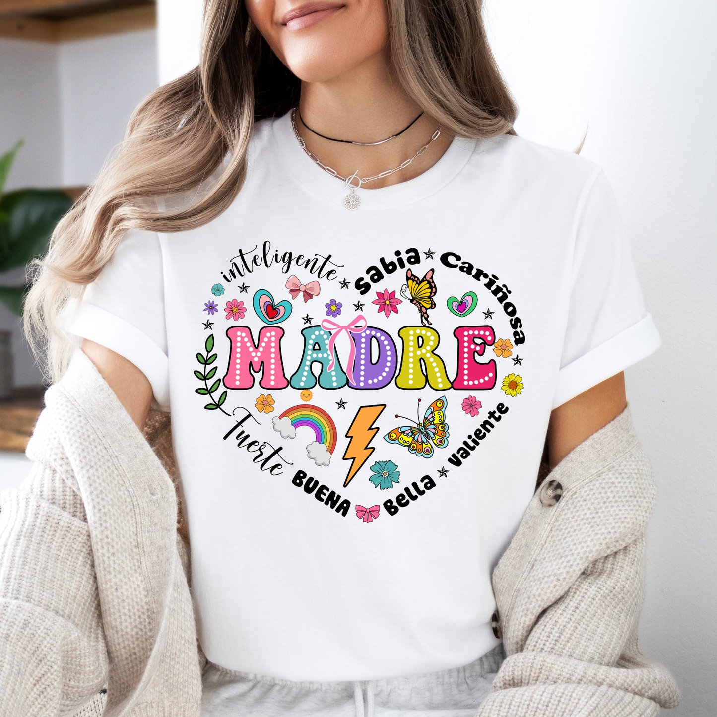 Madre Afirmaciones Dtf Shirt Transfer