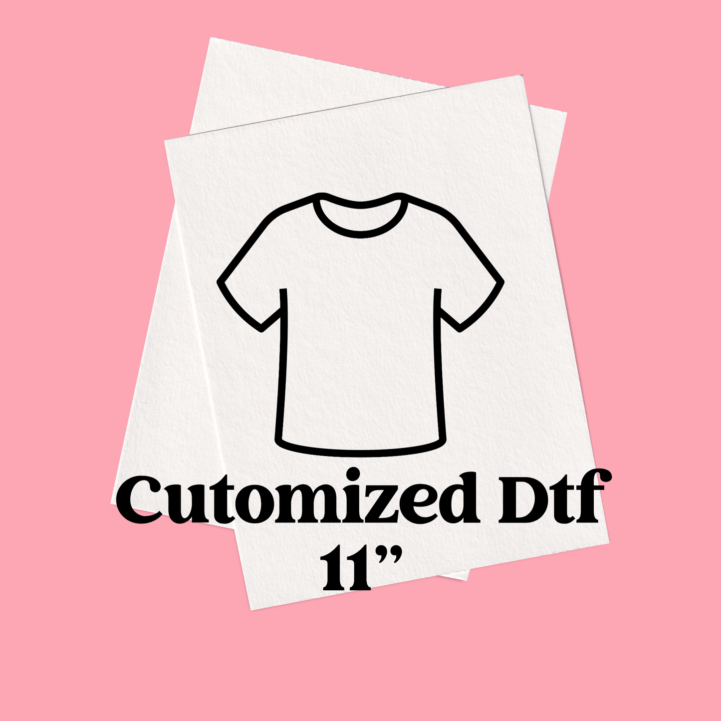 Cutomized Dtf