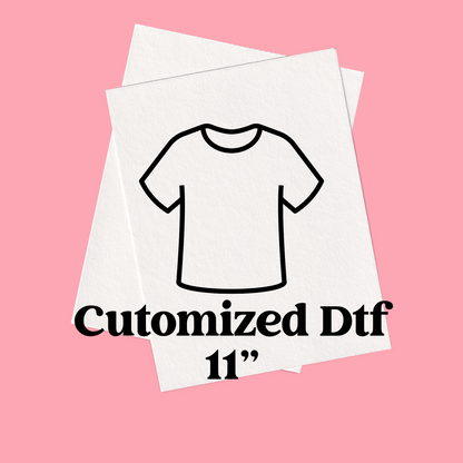 Cutomized Dtf