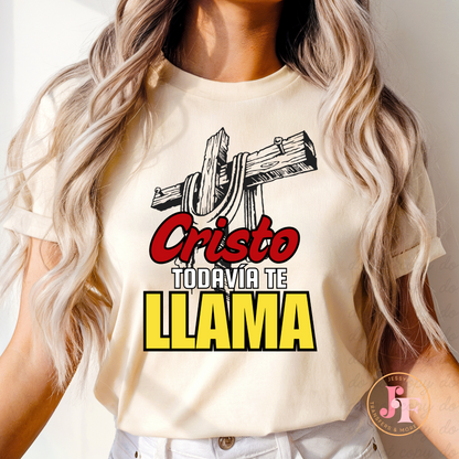 Cristo todavía te llama DTF Shirt Transfer