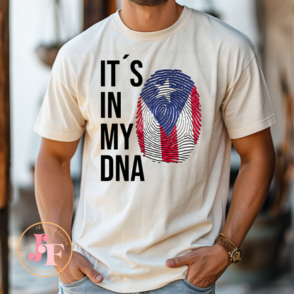It's in my DNA PR DTF Shirt Transfer