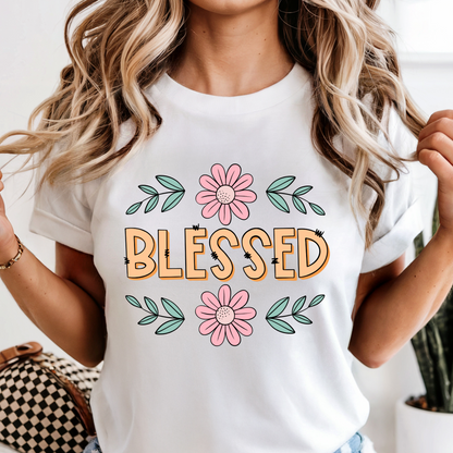 Blessed DTF Shirt Transfer