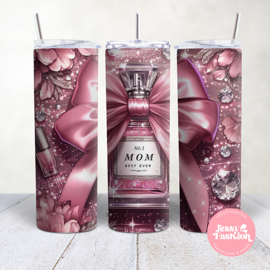 Perfume & Elegance No.1 Mom Sublimation Transfer