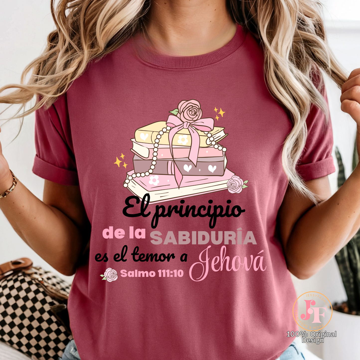 El principio de la sabiduría...Dtf Shirt Transfer