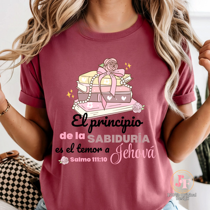El principio de la sabiduría...Dtf Shirt Transfer