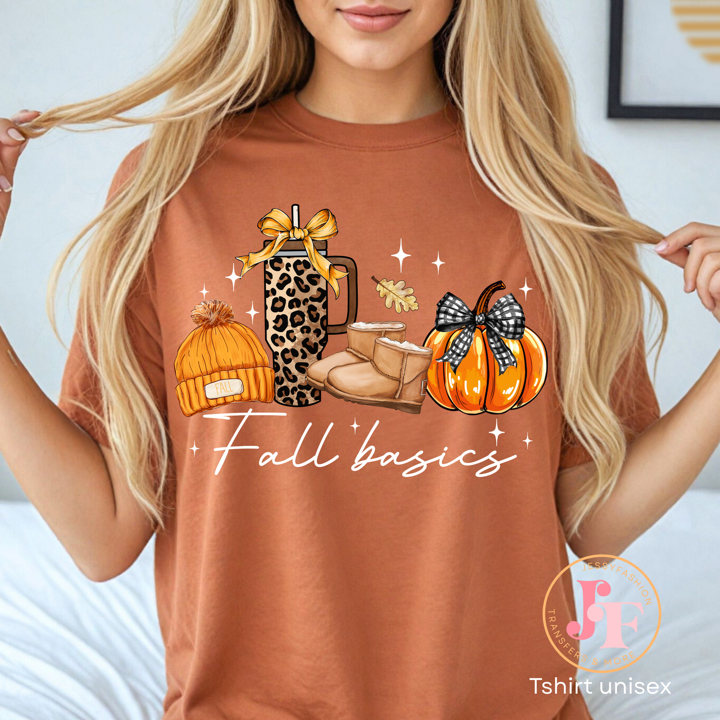 Fall Basic Tshirt