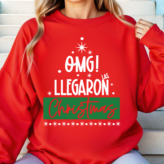 OMG! llegaron las Christmas Dtf Shirt Transfer