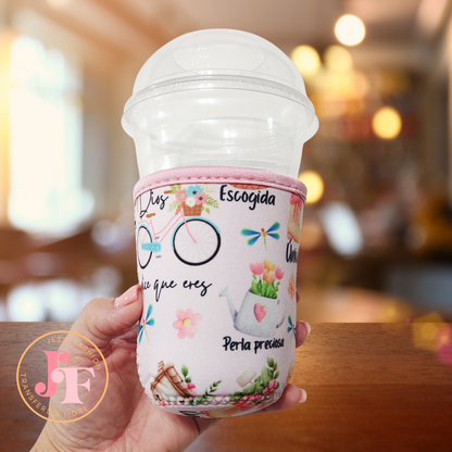 Dios dice que eres cup sleeve