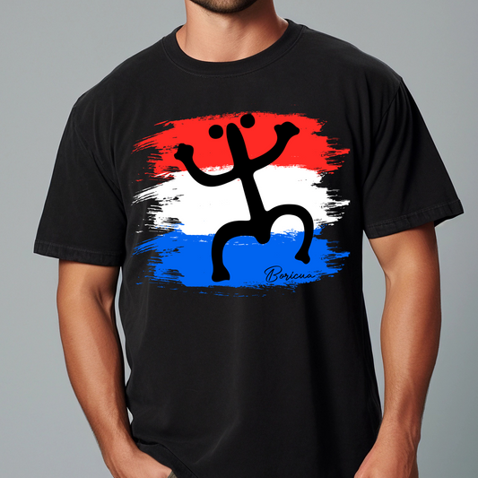 Coqui Taino PR DTF Shirt Transfer