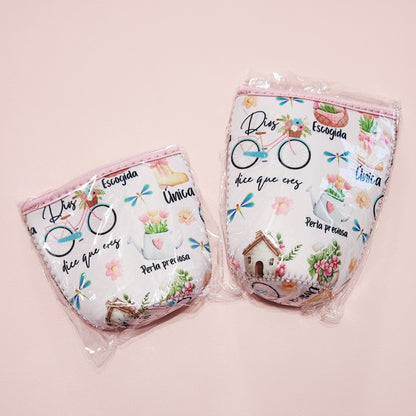 Dios dice que eres cup sleeve