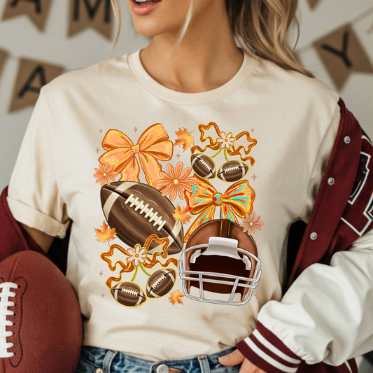Fall Football DTF Shirt Transfer