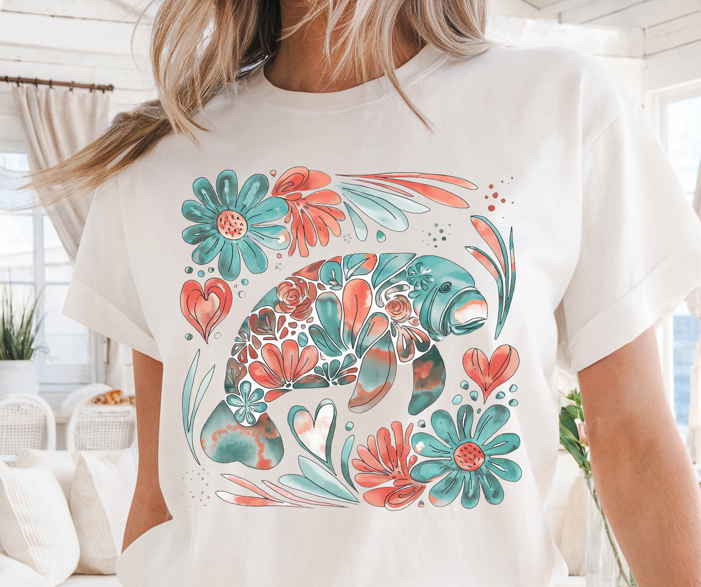 Manati (manatee) Dtf Shirt Transfer