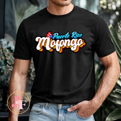 Puerto Rico Mofongo DTF Shirt Transfer