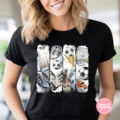 Soccer game day DTF Shirt Transfer