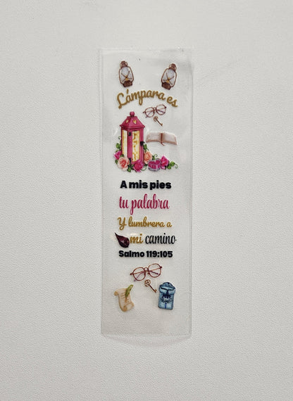 Lámpara es a mis pies UV DTF Decal Bolígrafo