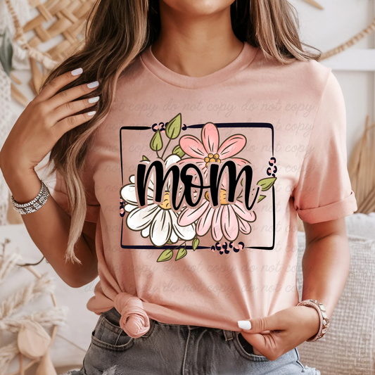 Mom DTF Shirt Transfer