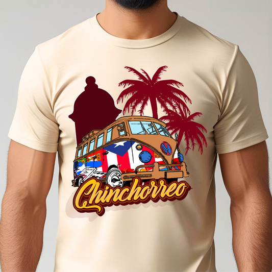 Guaguita del Chinchorreo PR DTF Shirt Transfer