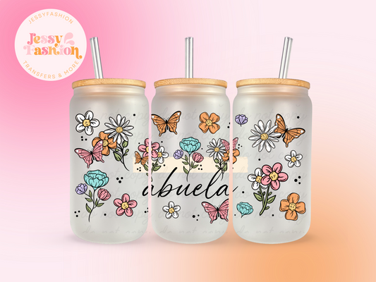 Abuela UV DTF CUP WRAP