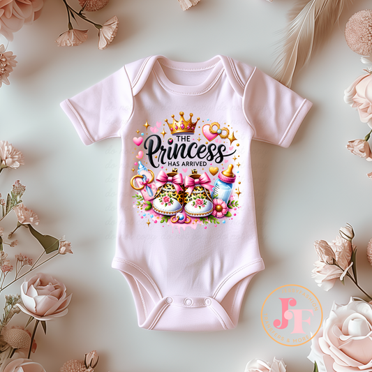The Princess has arrived DTF Shirt Transfer