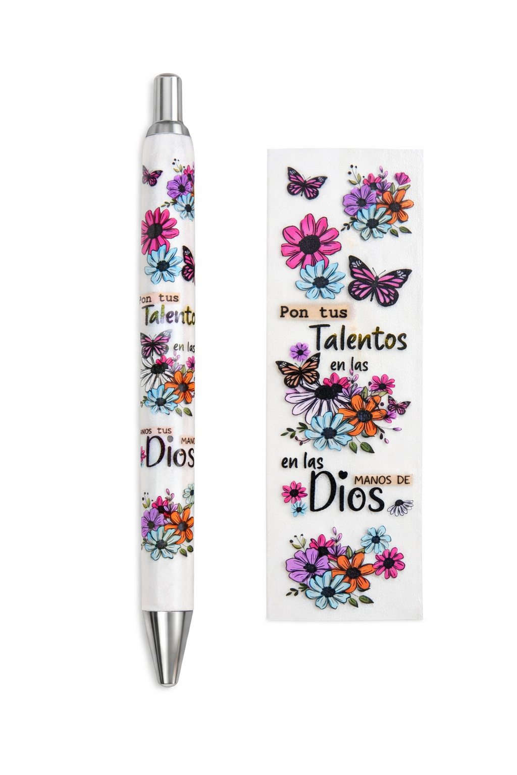 Pon tus talentos UV DTF Decal Bolígrafo