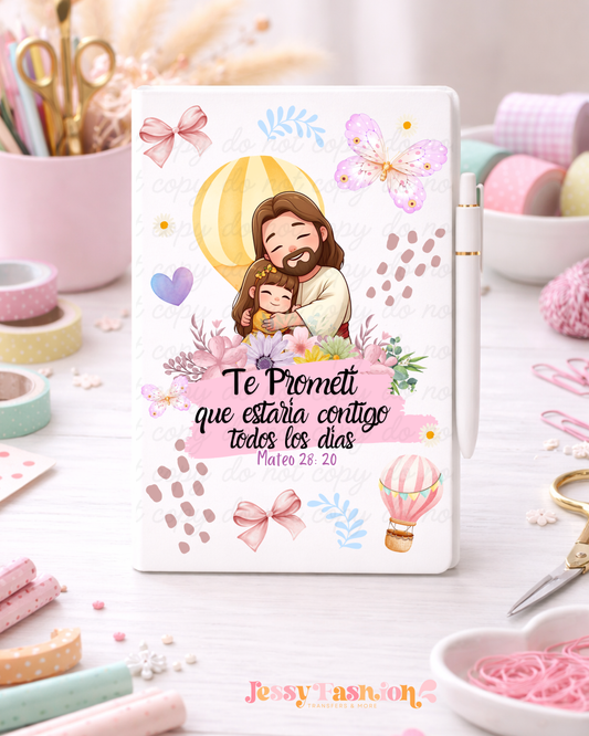 Te Prometí...Uv dtf notebook