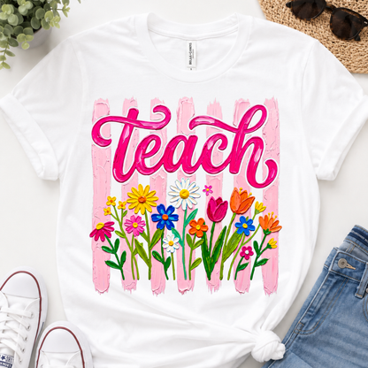 Teach Dtf shirt transfer