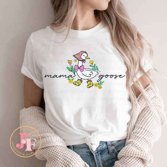 Mama goose DTF Shirt Transfer
