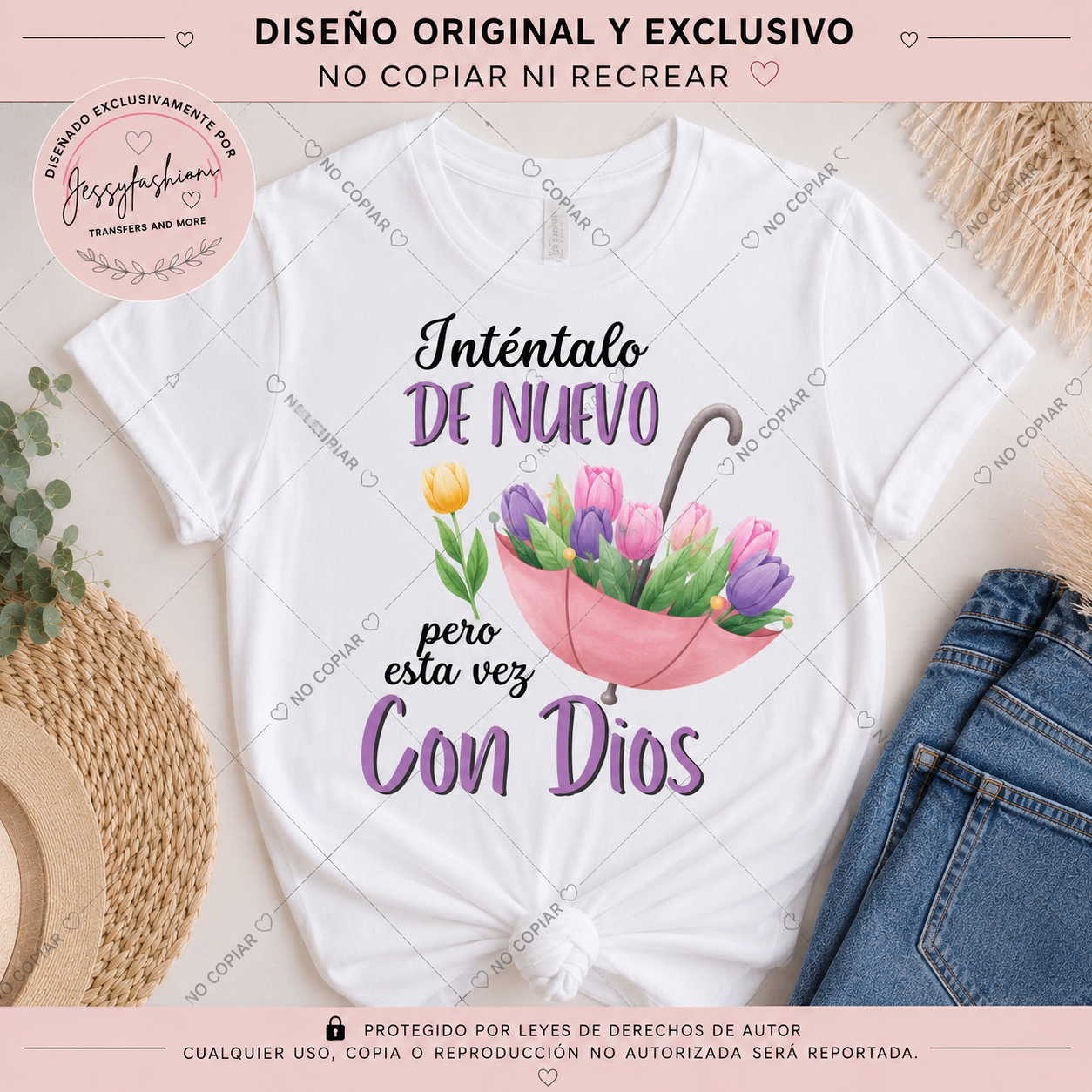 Inténtalo de nuevo... DTF transfer